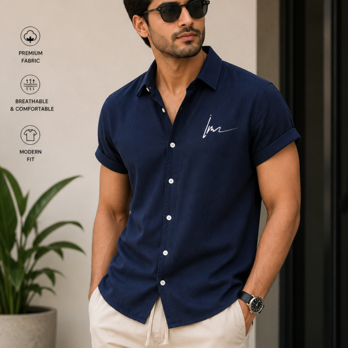 Blue Shirt